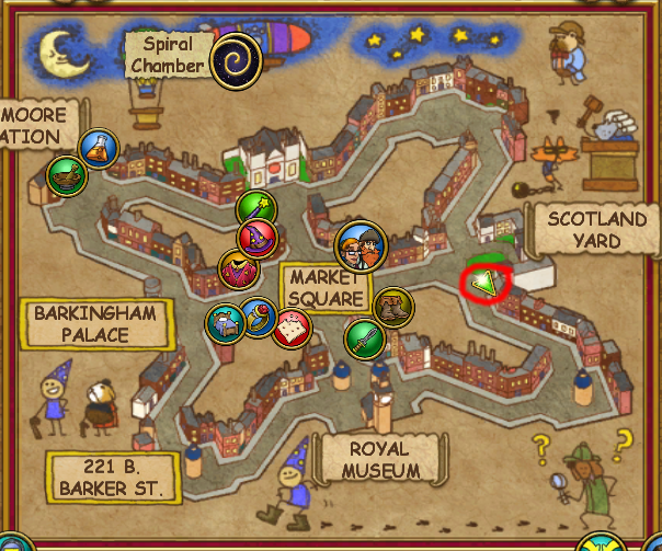 Guide To MarleyBone Cats Map_4c12